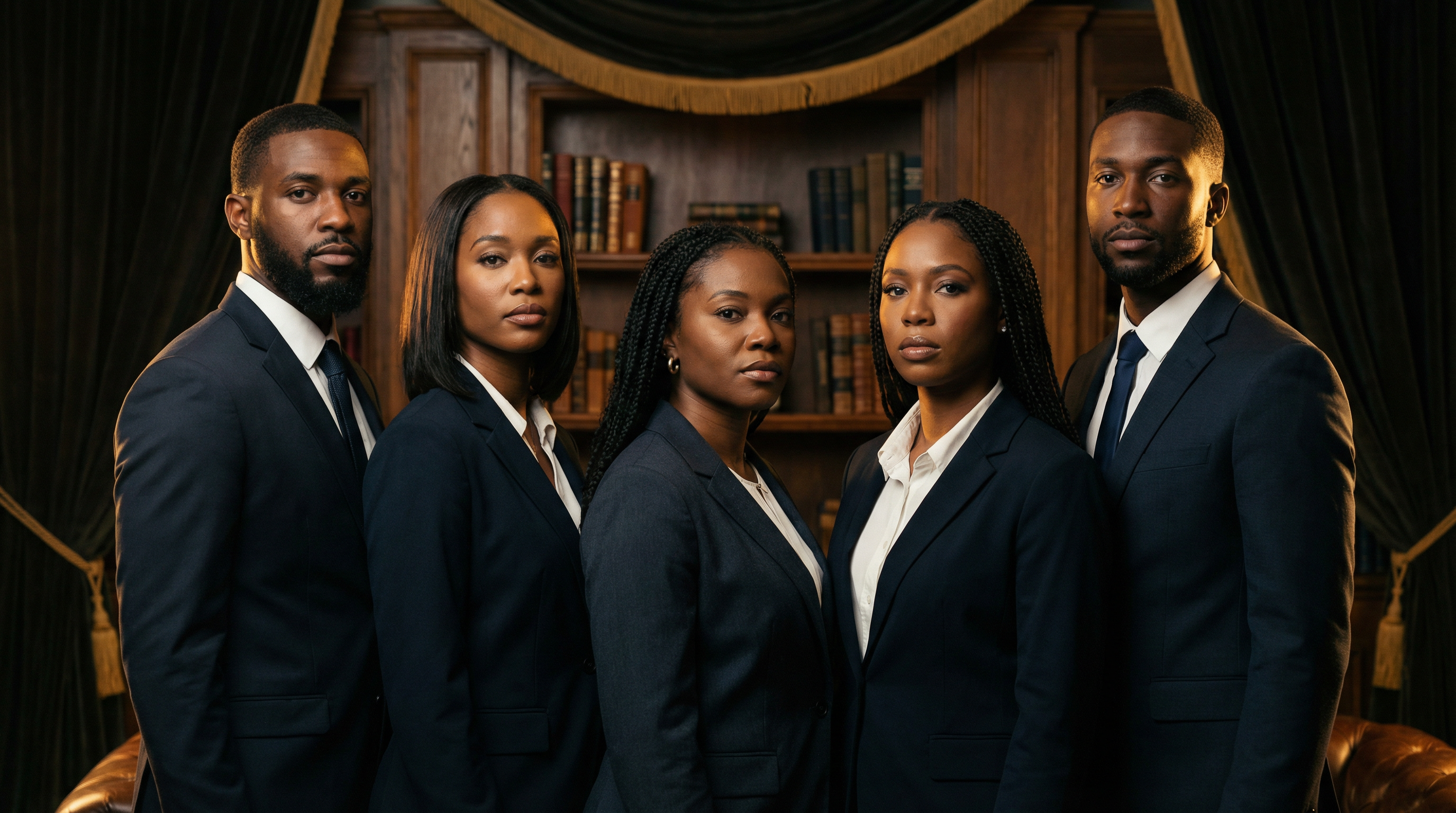 B.E.A.M. leadership — diverse professional team united in purpose