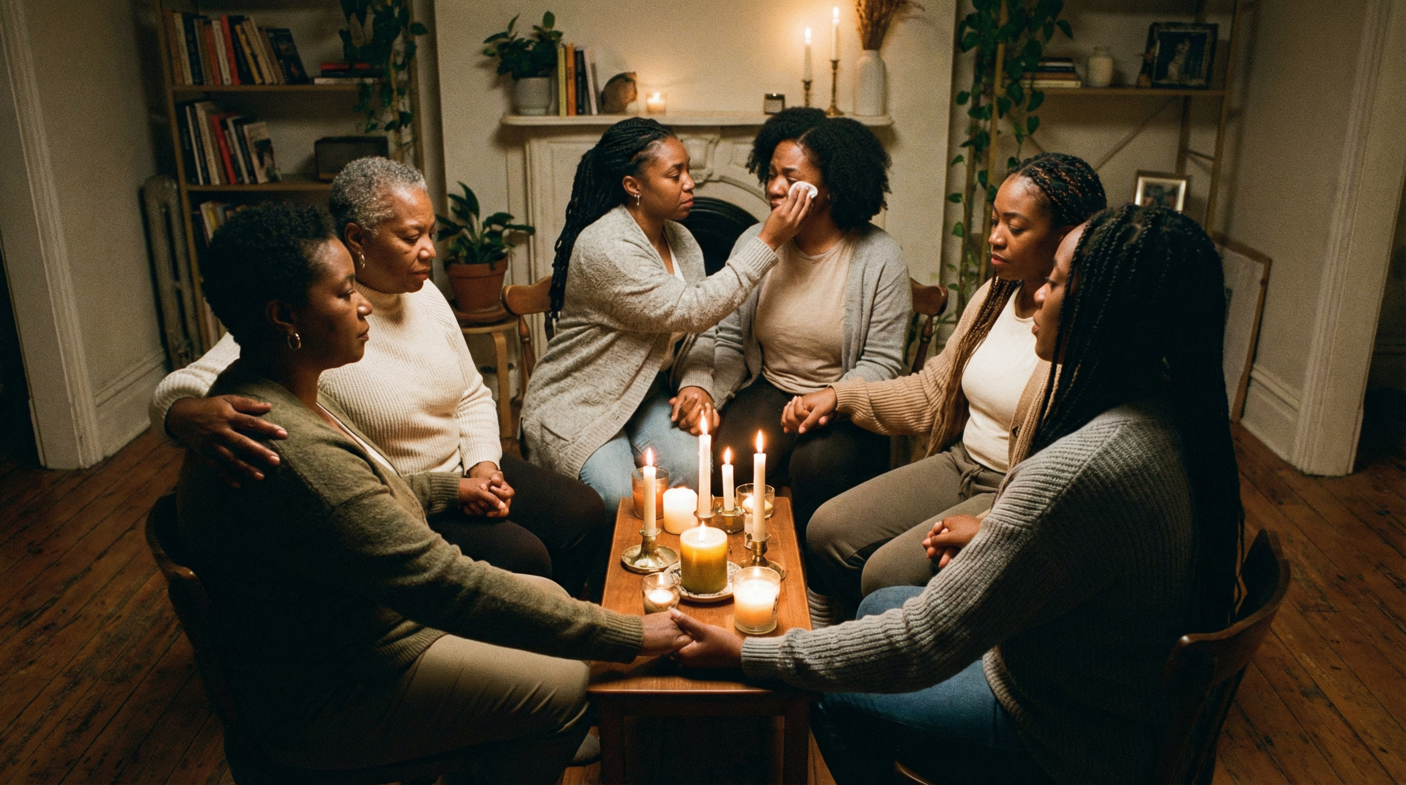 B.E.A.M. Women — sisterhood circle, emotional support